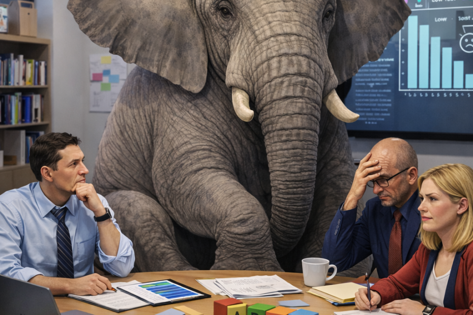 El elefante en la habitación: brecha entre profesores que usan IA y los que no