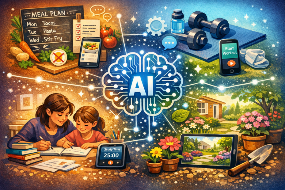 AI in daily life